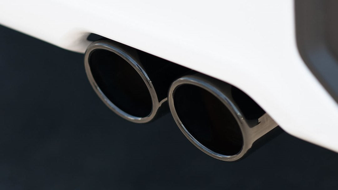 Borla S-Type Cat Back System Single Quad Exhaust System Kit 140774BC - image 2