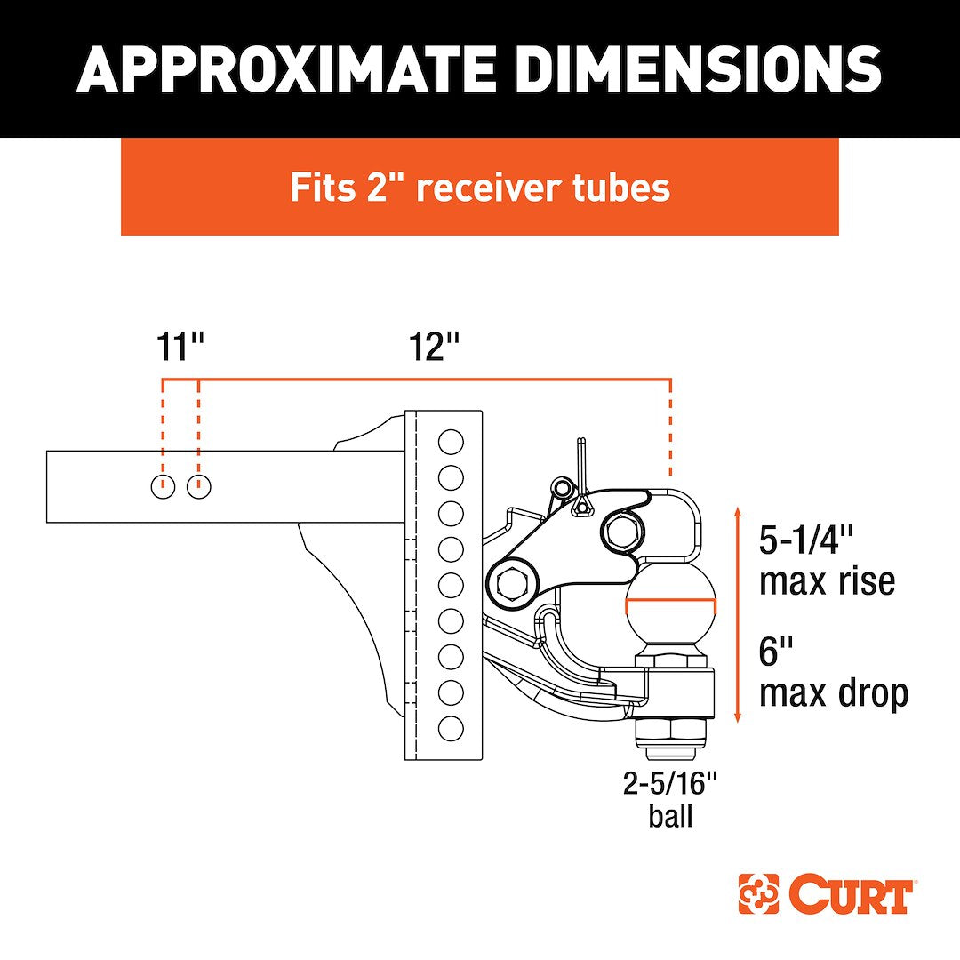Curt 45907 Pintle Hook - image 6
