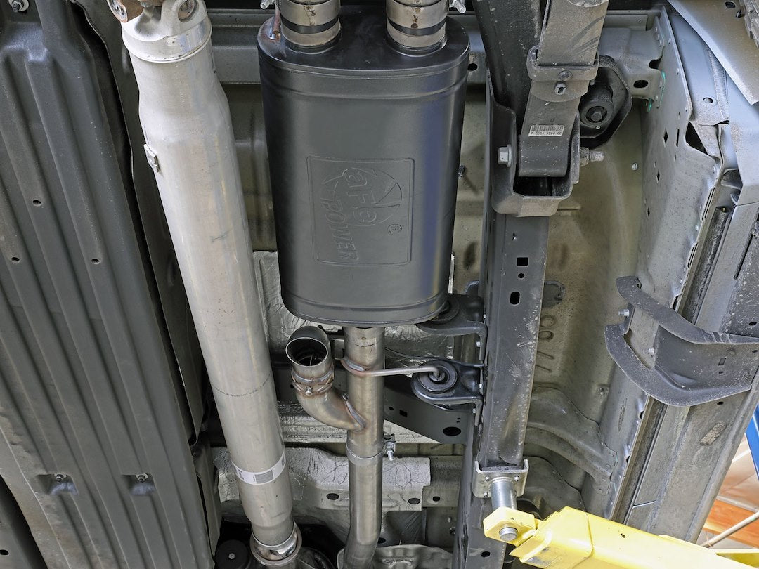Advanced FLOW Engineering Gemini XV Cat-Back System Single Dual Exhaust System Kit 49-33123-B - image 4