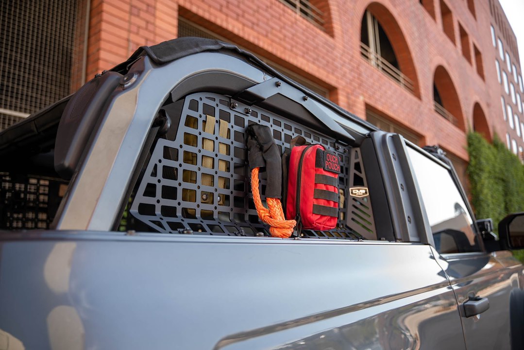 DV8 Offroad MPBR-12 Two-Door Bronco Rear MOLLE Panel