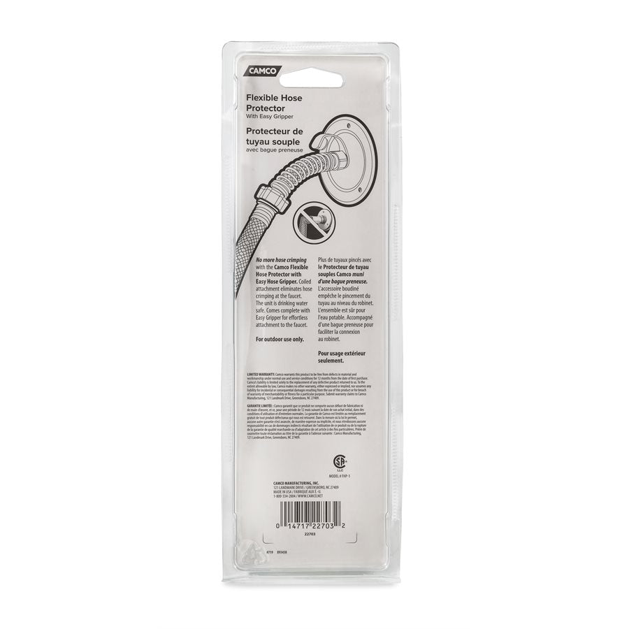 Camco Fresh Water Hose End Protector (22703) – Type: Coiled Attachment