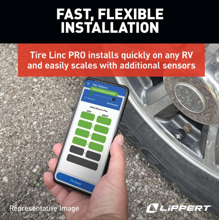 Lippert Components 2024115891 Tire Pressure Monitoring System - Tpms - image 6
