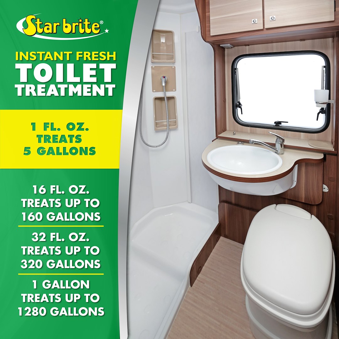 Star Brite Toilet Cleaner (071716) – Unit Size: 16 Ounce