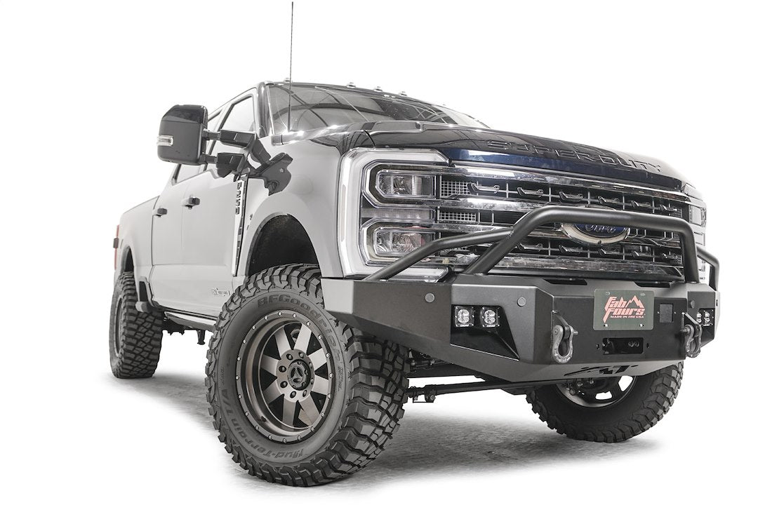 Fab Fours FS23-A5952-1 Premium Winch Bumper for Super Duty