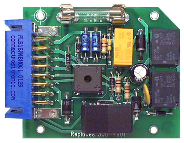 Dinosaur Electric 300-4901 Generator Power Supply Circuit Board