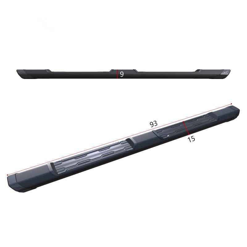 Black Horse Offroad PEF380 Running Board 300-lb Capacity