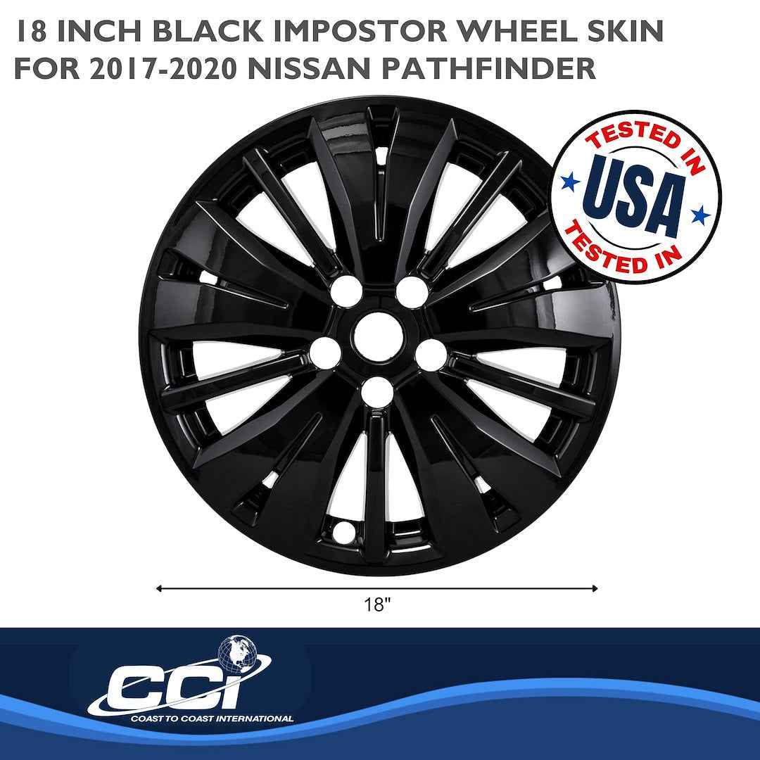 Coast To Coast IMP488BLK Pathfinder Black 18-Inch Skin