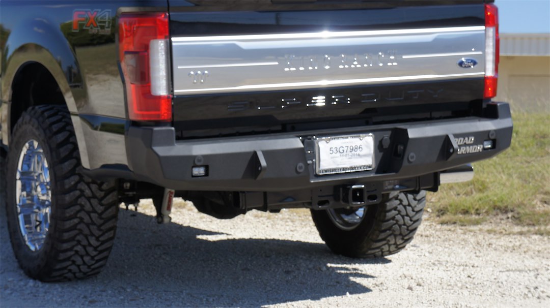 Road Armor 617RRB Stealth Steel Rear Bumper