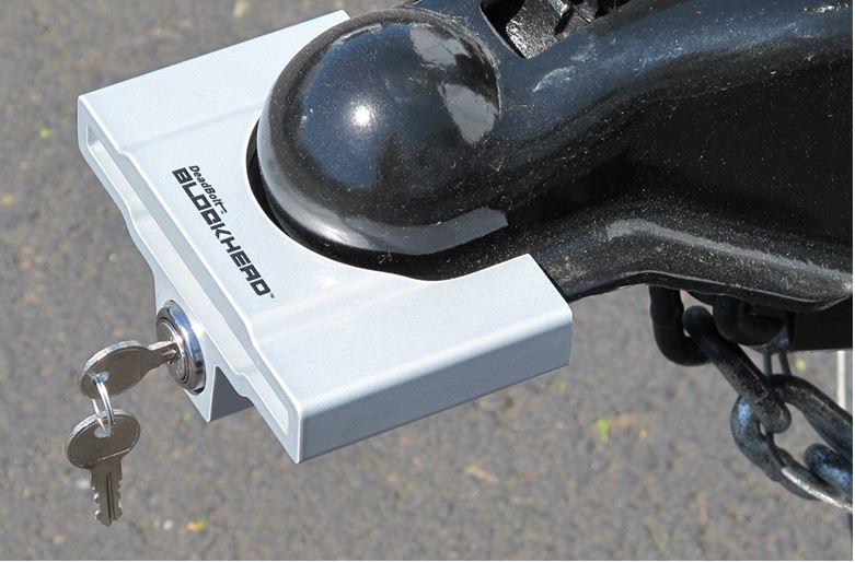 Deadbolt Tcl3-As Trailer Coupler Lock