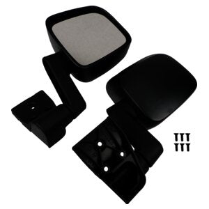 Crown Automotive 55395060K Manual Exterior Mirror Set - image 3