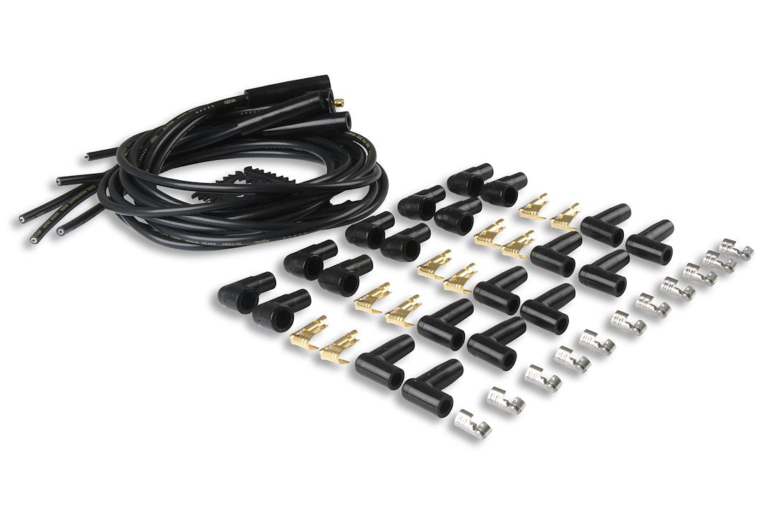 ACCEL Ignition Super Stock 4000 Series Male Spark Plug Wire Set 4040K - image 3