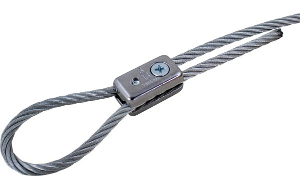 Sea Dog 091852 Chrome-Plated Zinc Cable Clamp