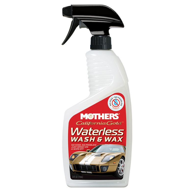 Mothers 05644 Waterless Wash and Wax, 24 oz