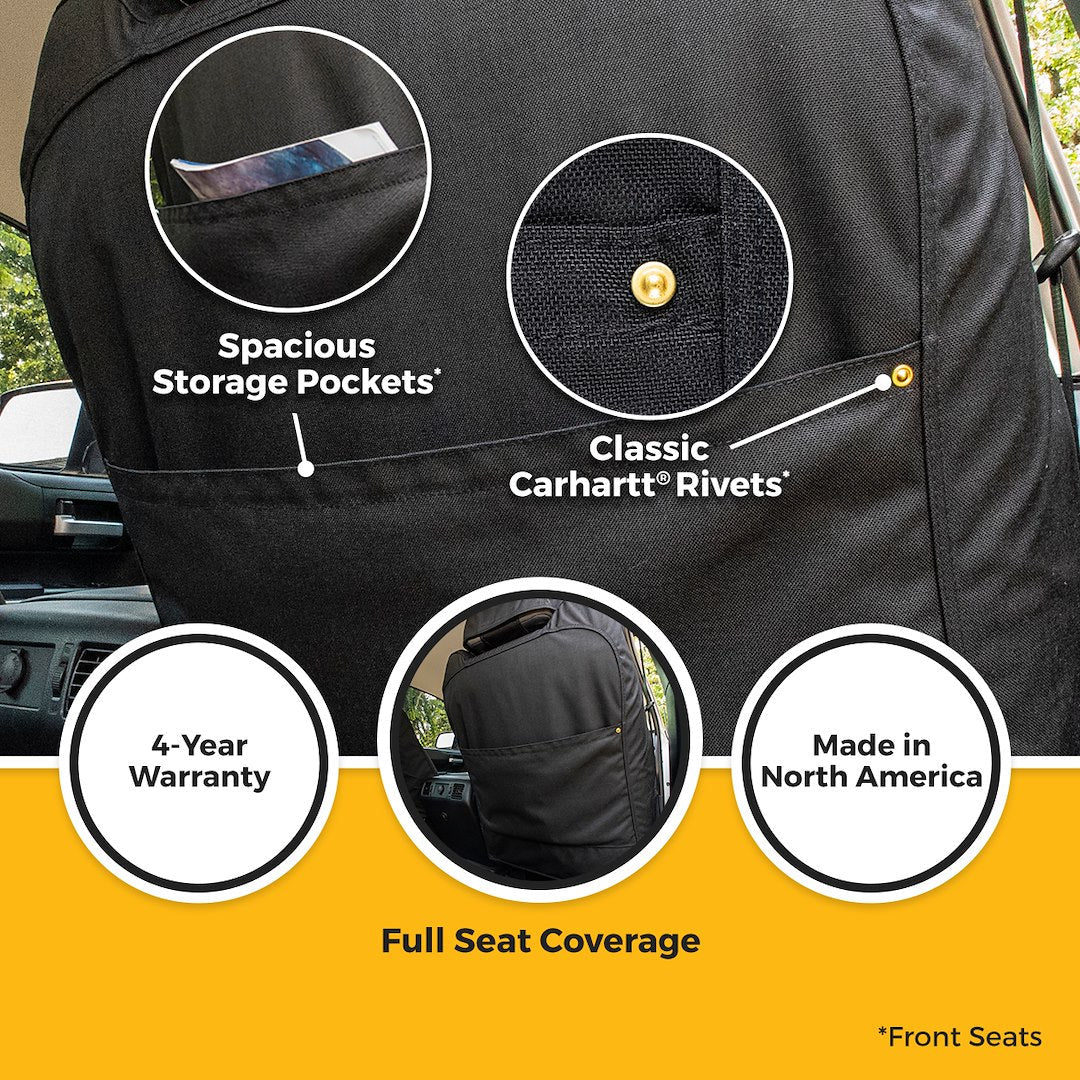 Covercraft SC3457COBK Carhartt Black Ram 1500 Bench Cover - image 4
