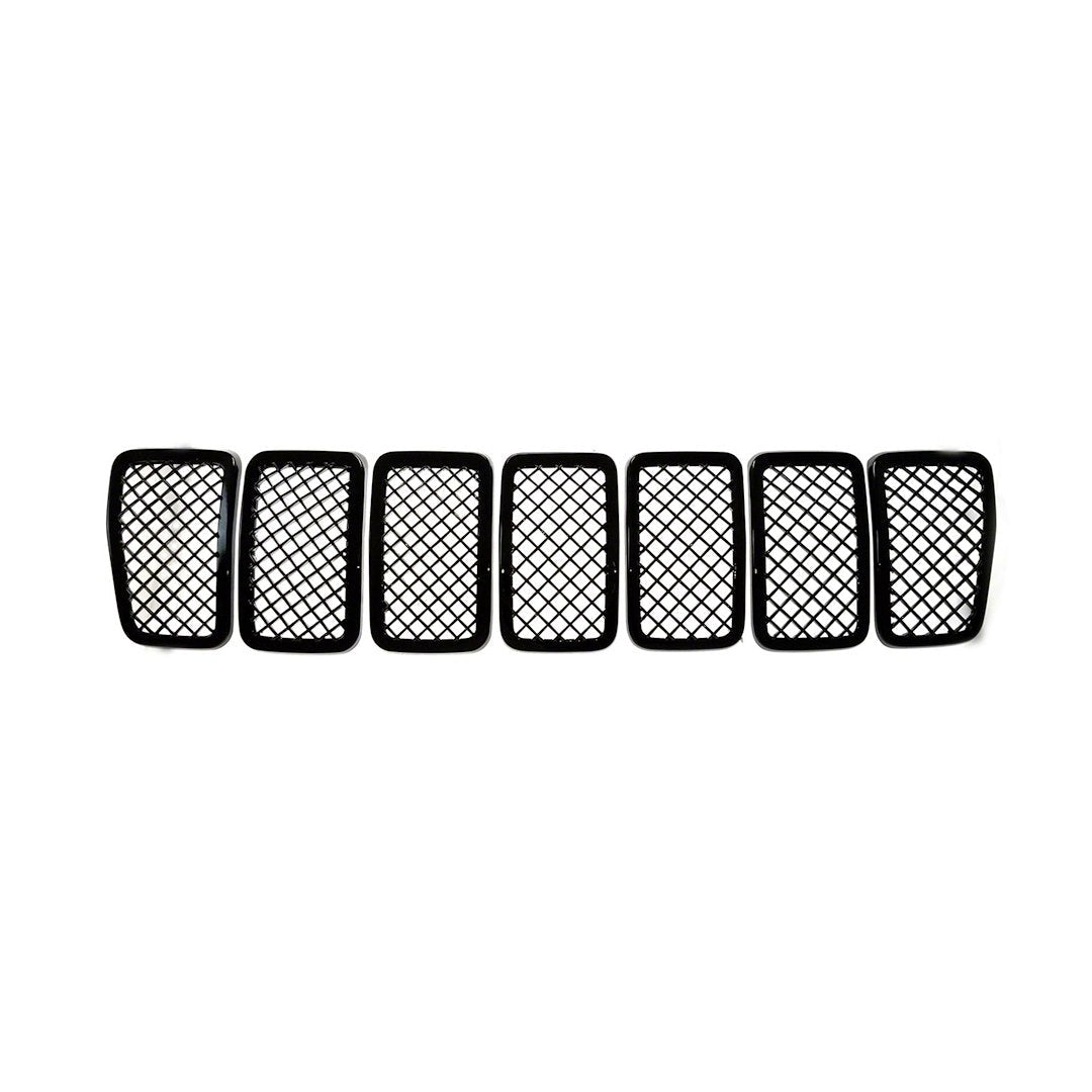 Coast To Coast GI485BLK Cherokee Gloss Black Mesh Overlay - image 1