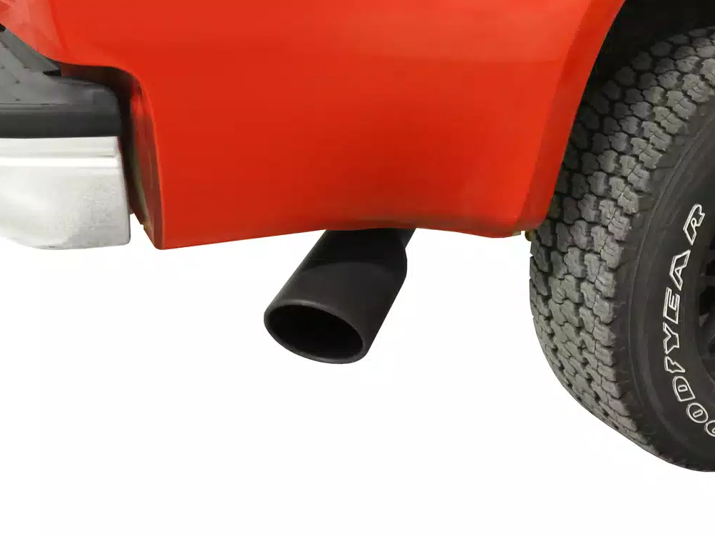 Go Rhino GRT22536B Black Exhaust Tailpipe Tip