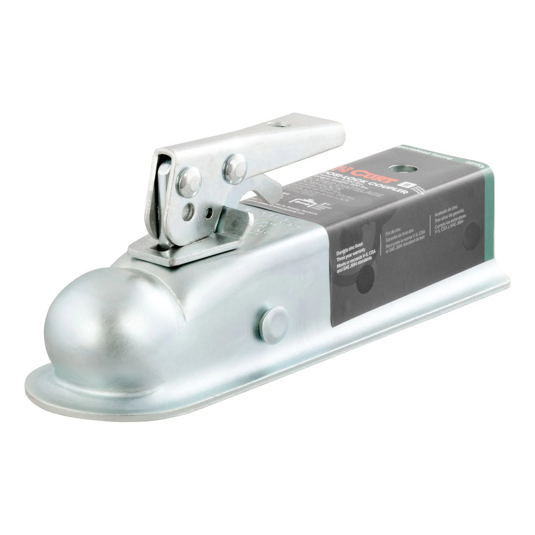 Curt 25153 Trailer Coupler - image 1