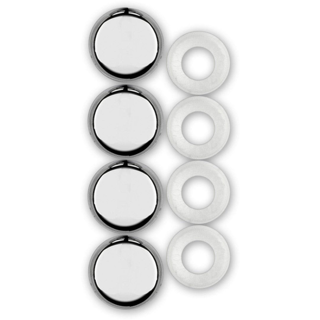 Cruiser License Plate Mounting Hardware (82630) – Material: Plastic