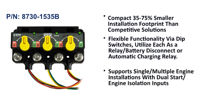 Egis 8730-1535 Battery Disconnect Switch - image 2