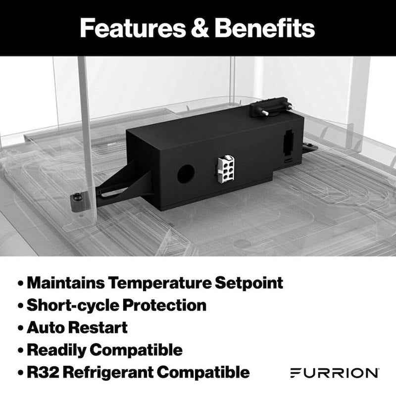 Furrion Chill Multi-Zone A/C Control Box Assembly FACC12ESHA2-BL-AM