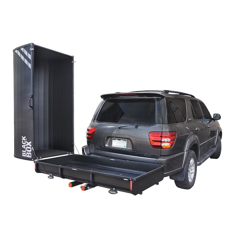 Lets Go Aero H02196 BlackBox PRO Hitch Cargo Carrier with Enclosed Storage
