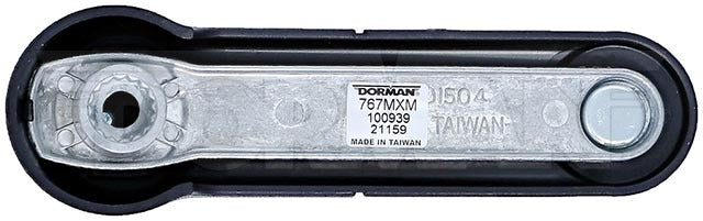 Dorman 767MXM Gray Steel Window Crank with Knob - image 4