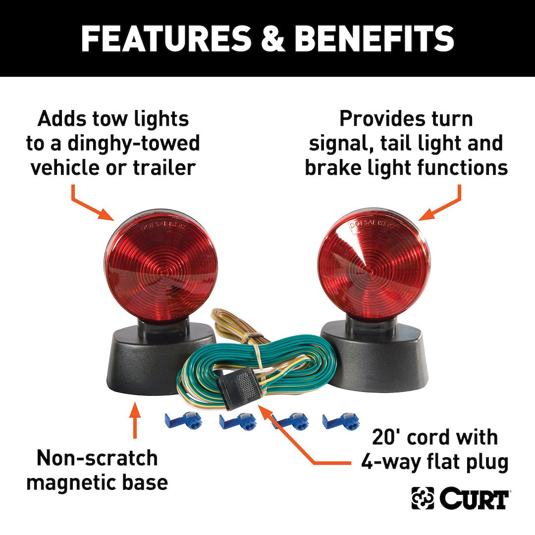 Curt 53200 Tow Light Kit - image 3