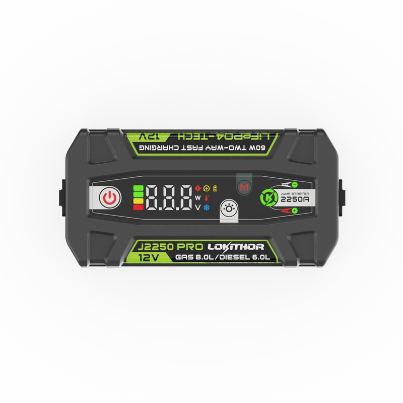 Lokithor J2250PRO J2250 Pro 2250-Amp Jump Starter