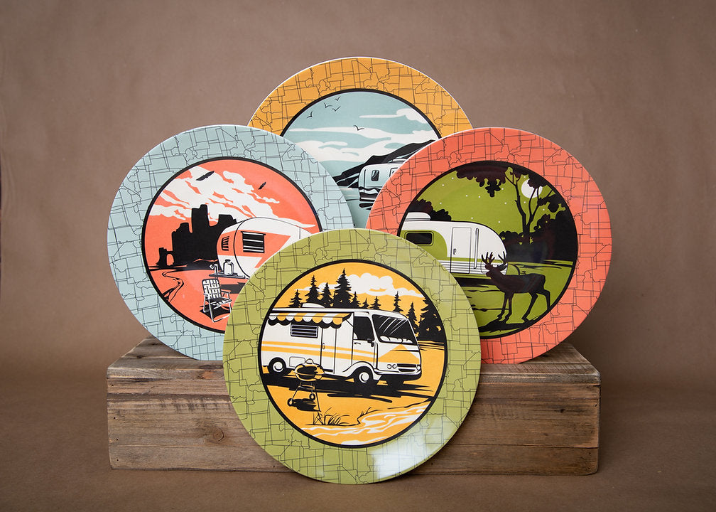 Camp Casual Cc-001 Dish Set - image 2