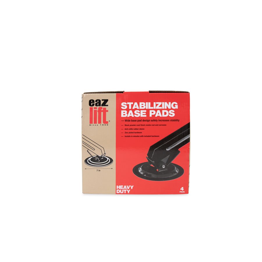 Camco 57883 Trailer Stabilizer Jack Stand Pad - image 9