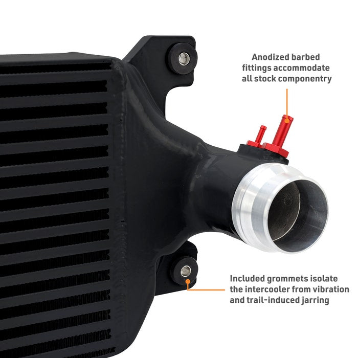Mishimoto Mmint-Tac-24bk Tacoma Performance Intercooler