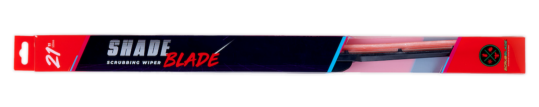 Scrubblade CBR2600 ShadeBlade Silicone Wiper with Adapters