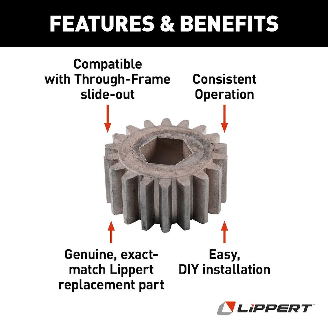 Lippert Components 122739 Slide Out Gear - image 6