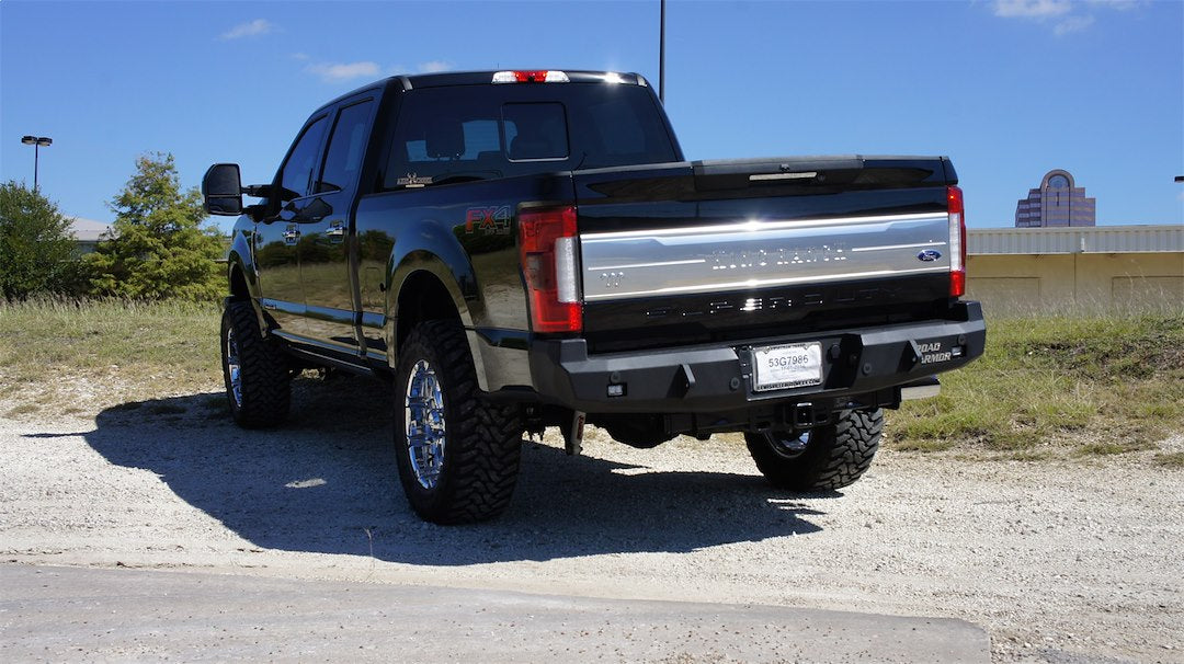 Road Armor 617RRB Stealth Steel Rear Bumper