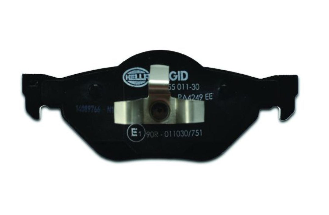 Hella Pagid 355011301 Low-Metallic Disc Brake Pad Set
