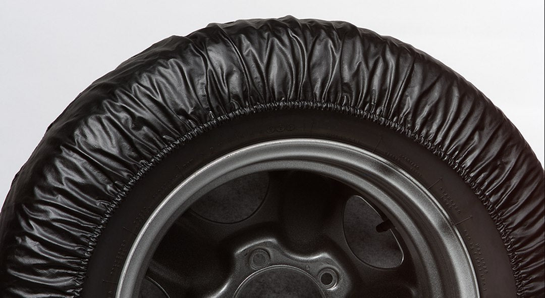 Covercraft ST3002BK Medium/Large Black Tire Cover - image 2