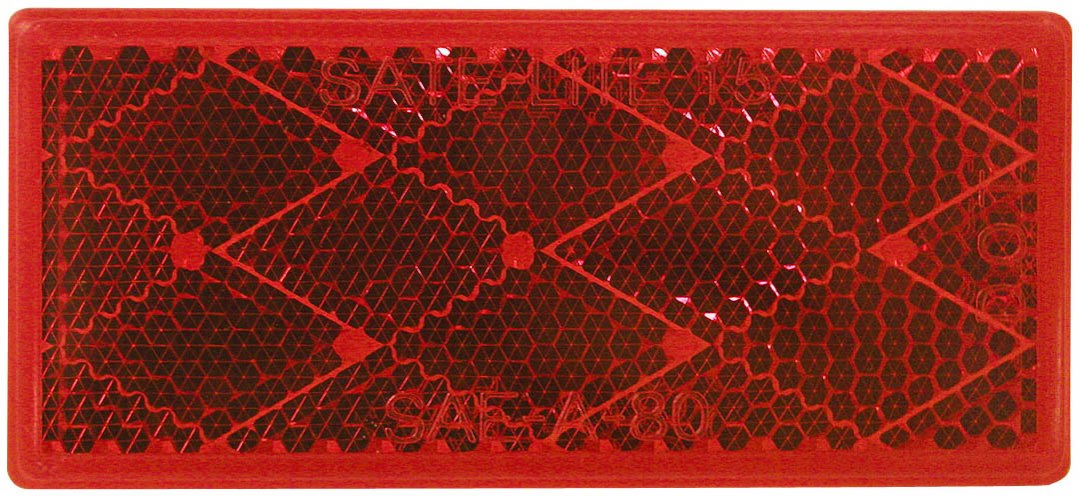 Peterson Mfg. Reflector (V483r) – Length (In): 3-1/8 Inch