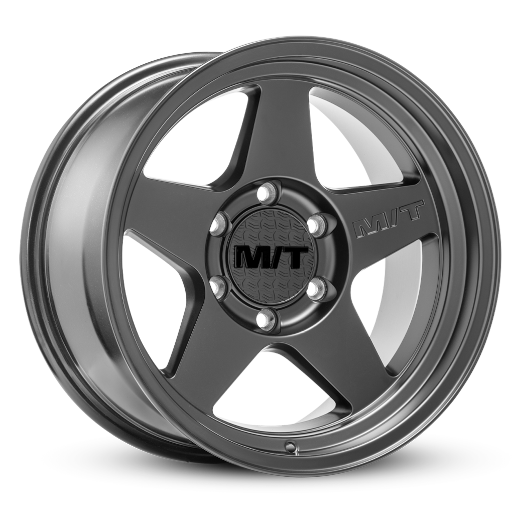 Mickey Thompson 274546 MT OPEN 5 Satin Black Wheel