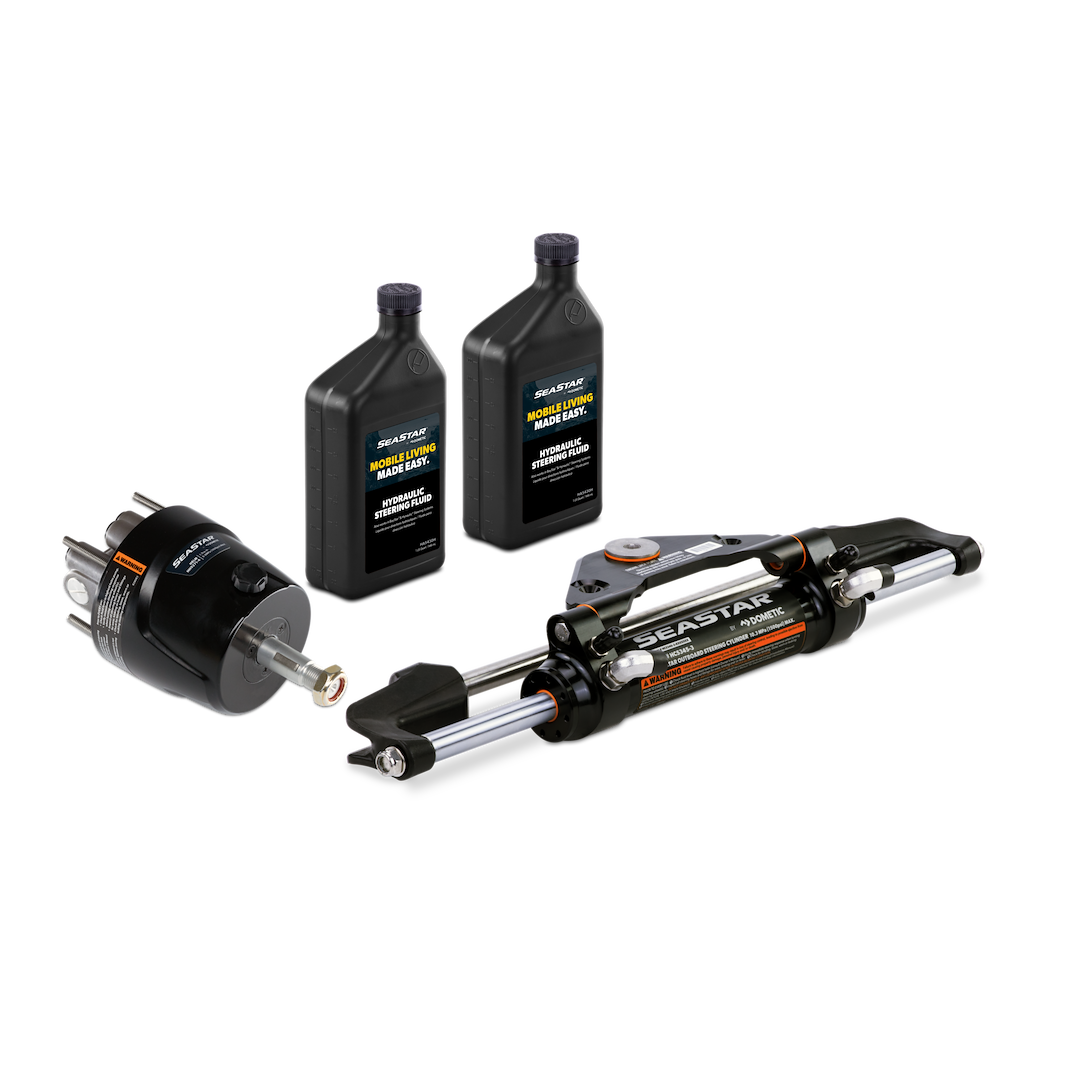 SeaStar Hk6400-4 Hydraulic Steering Kit