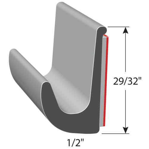 Trim-Lok Drb-50 Drip Rail - image 2
