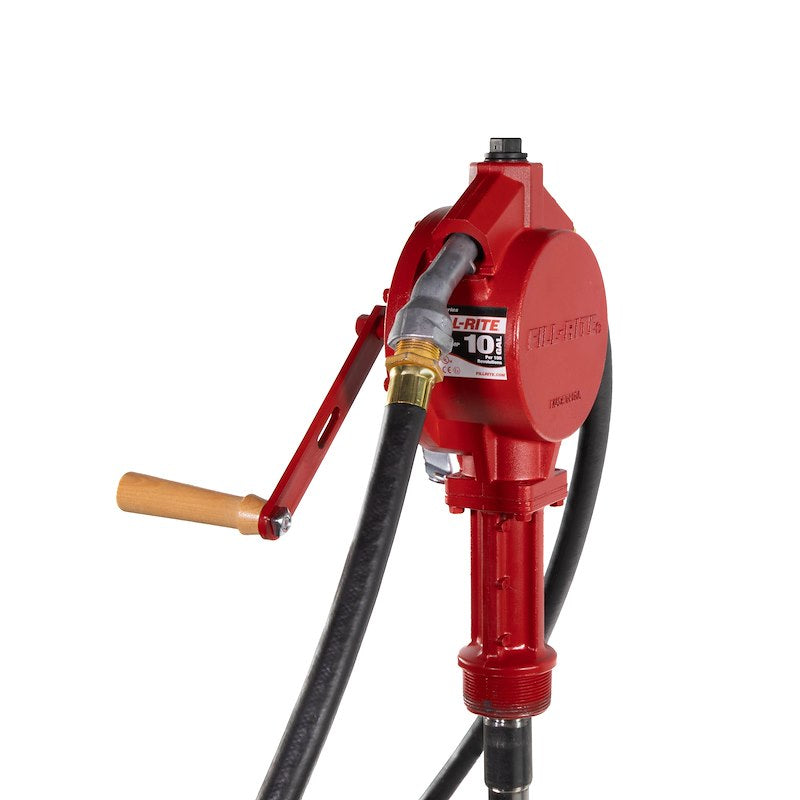 Fill-Rite FR112 Manual Transfer Pump - 10 gal per 100 Revolutions