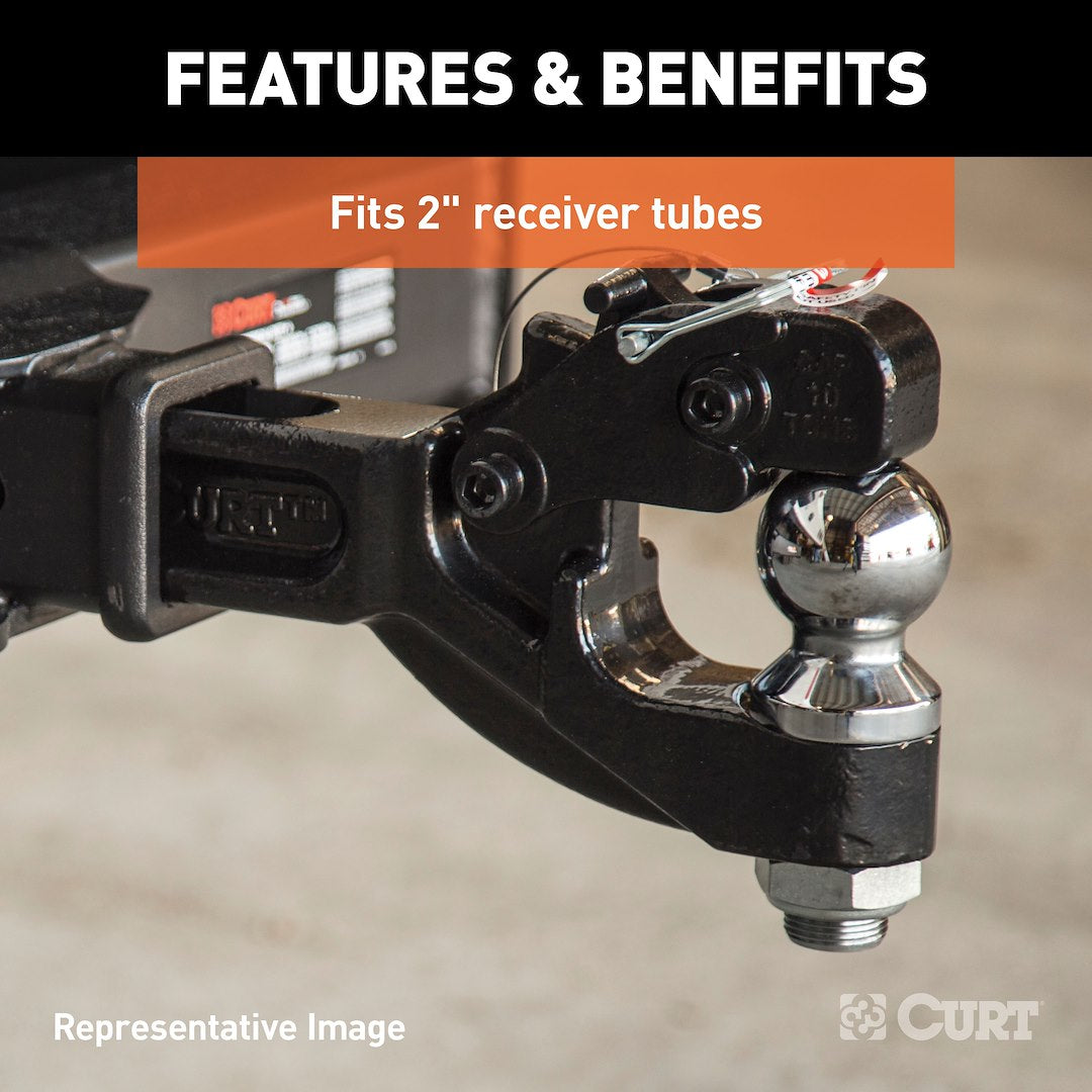 Curt 48006 Pintle Hook - image 3