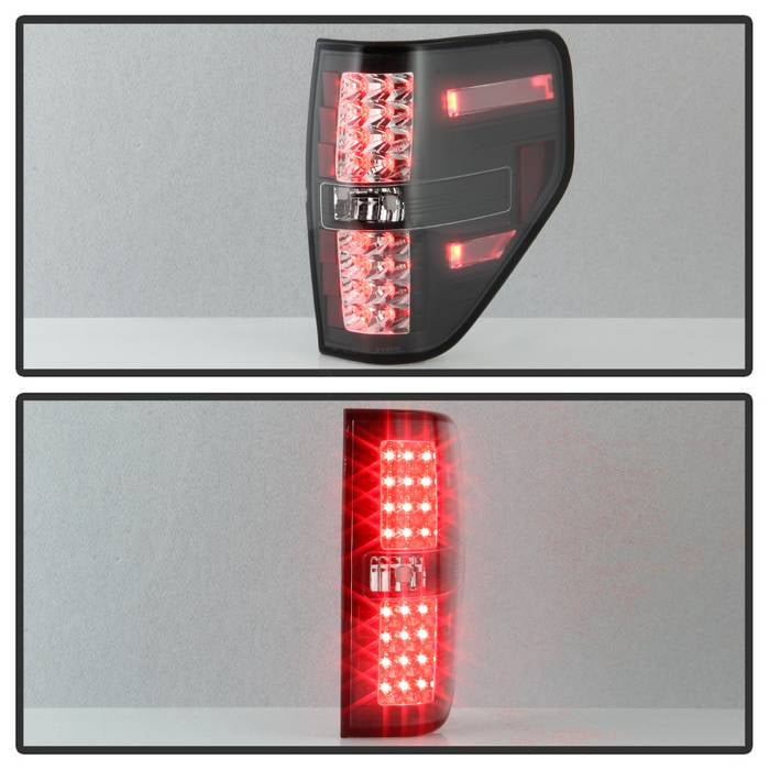 Spyder 5008374 LED Tail Light for 09-14 F-150