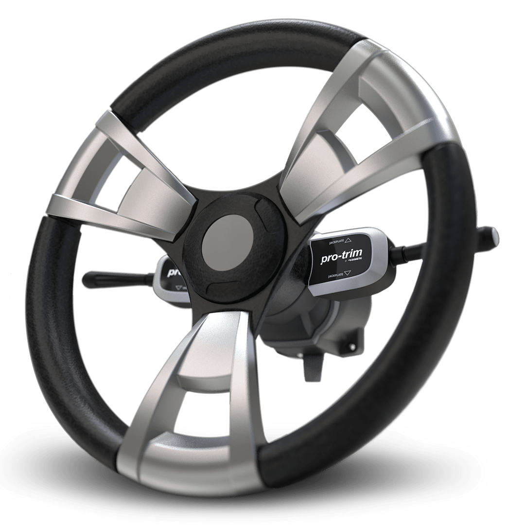SeaStar Pt2000-2p Pro-Trim Dual-Function Helm Control