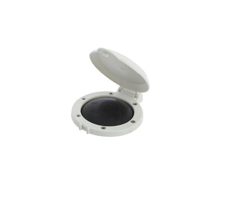 Maxwell P104896 White Covered Foot Switch Bezel