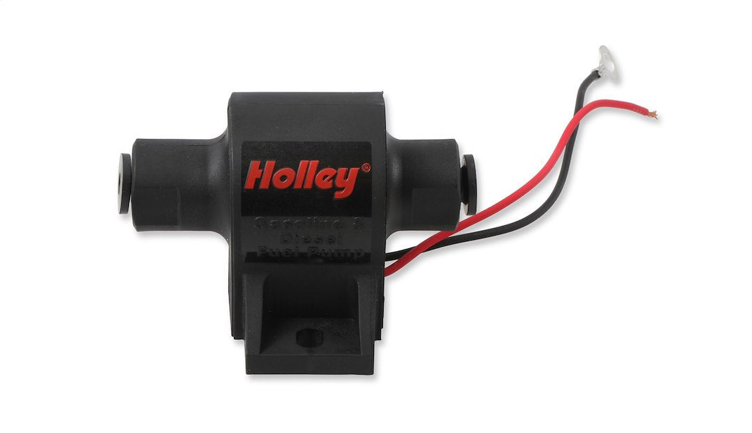 Holley 12-427 Mighty Mite 12V In-Line Fuel Pump, 32 GPH