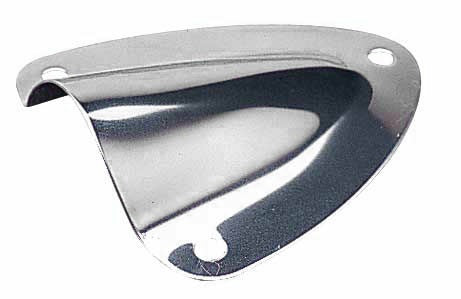 Sea Dog 331370-1 Medium Midget Vent, Stainless