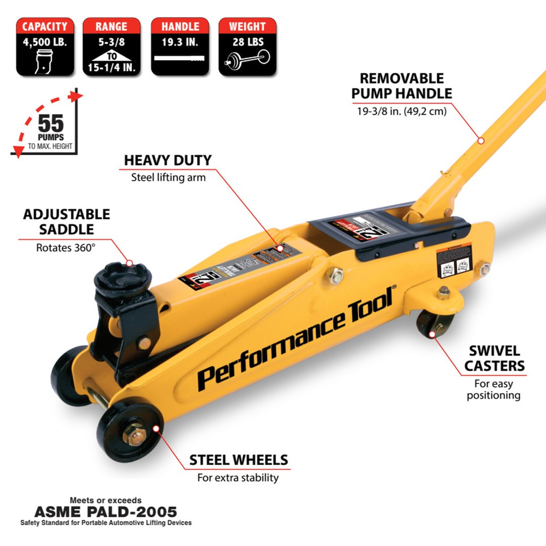Performance Tool W1611 Jack - image 4