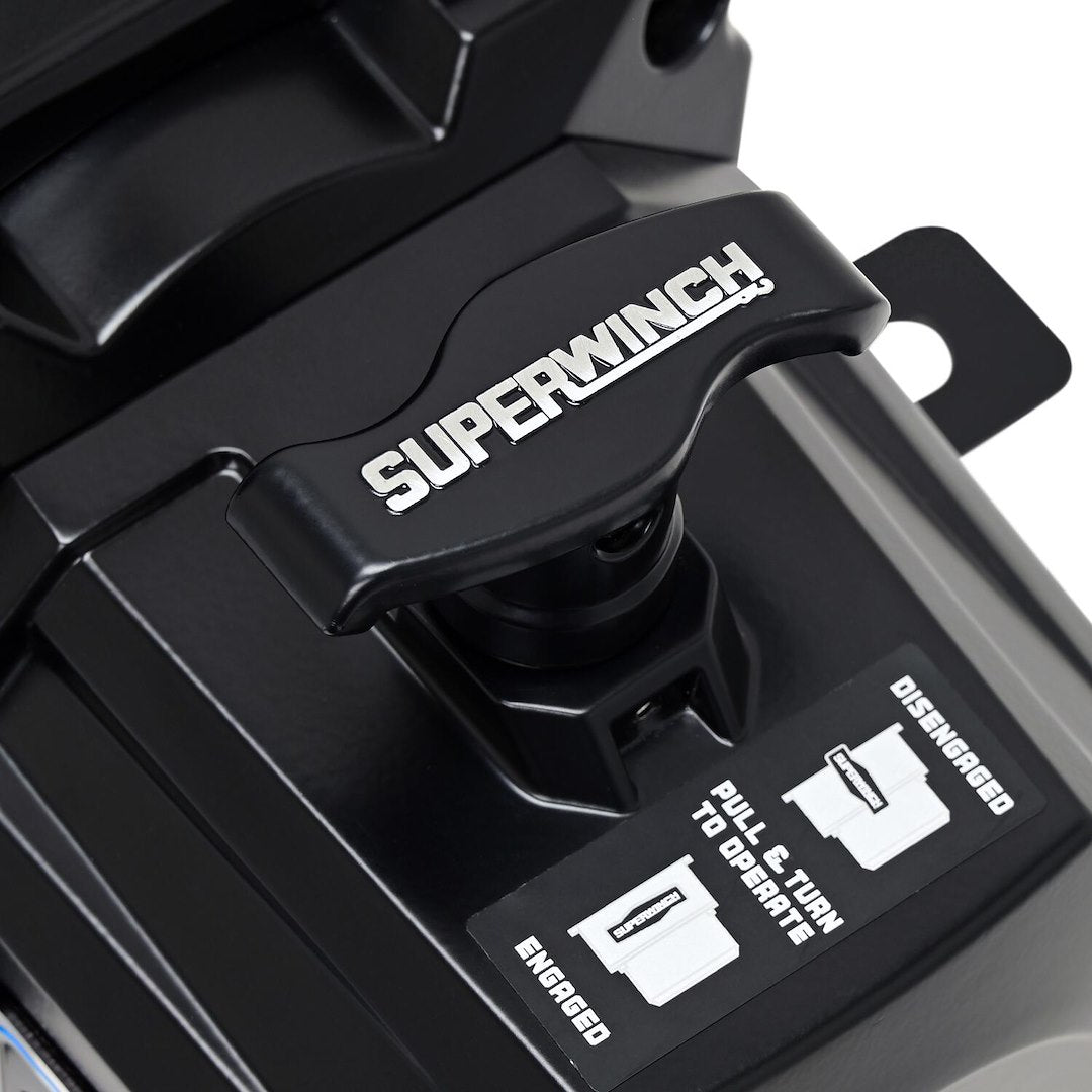Superwinch 1710204 SX10SR 10,000-lb Synthetic Rope Winch