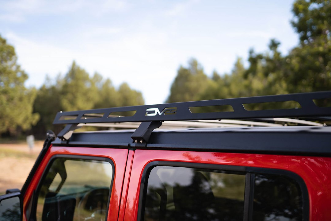 DV8 Offroad RRJL-02 Jeep Roof Rack